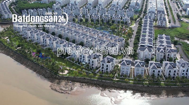 Bán biệt thự khu Vinhome Nguyễn Xiển, Quận 9, DT 180m2, 4 tầng, nhà thô
