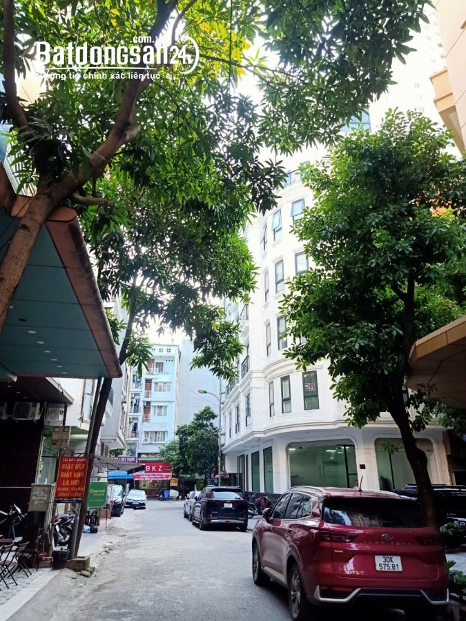 Mai Dịch, Quận Cầu Giấy Toà nhà VP cho thuê 70m2 7 tầng Lô góc giá nhỉnh 20 tỷ