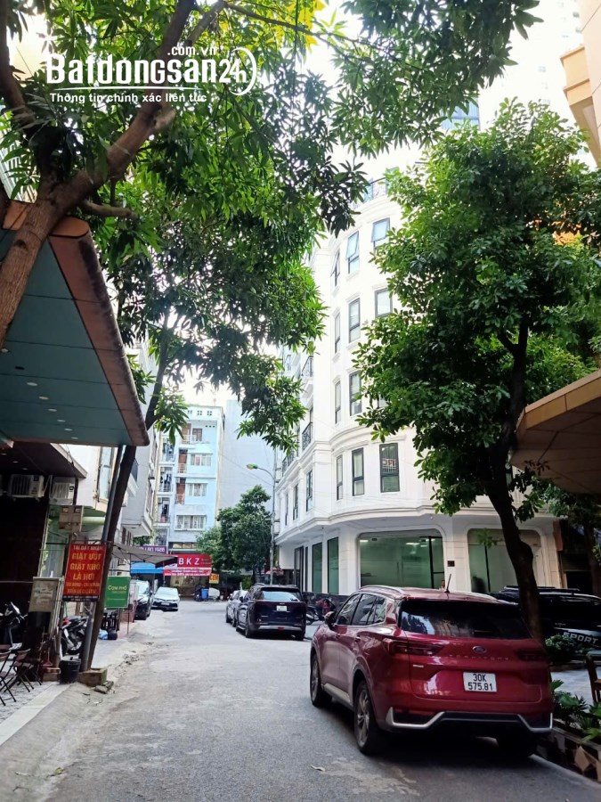 Mai Dịch, Quận Cầu Giấy Toà nhà VP cho thuê 70m2 7 tầng Lô góc giá nhỉnh 20 tỷ