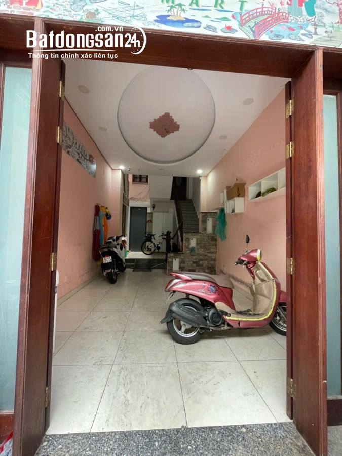 Bán nhà phố 2 mặt hẻm Nguyễn Ngọc Lộc  phường 14, Q10, TP.HCM