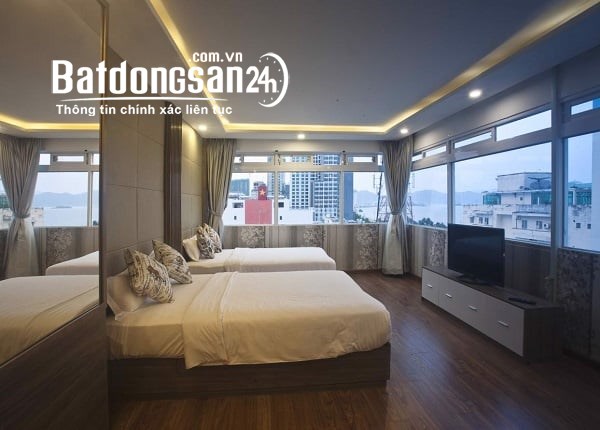 Bán khách sạn 20 phòng mặt tiền La Văn Cầu, đi bộ 5 phút tới biển