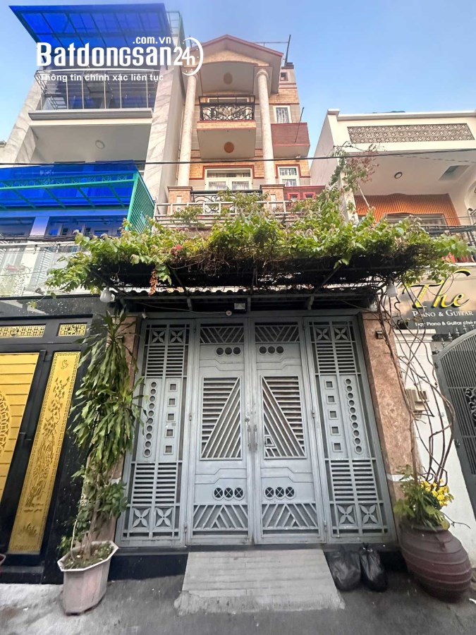 Bán nhà hẻm 297 Nguyễn Văn Khối, 4x15m,1 trệt 2 lầu. Giá 7,6 tỷ TL
