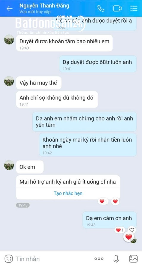 HOT HOT HOT !!! Bank Tài Chính Ngân Hàng - HỖ TRỢ TOÀN QUỐC 0363547547