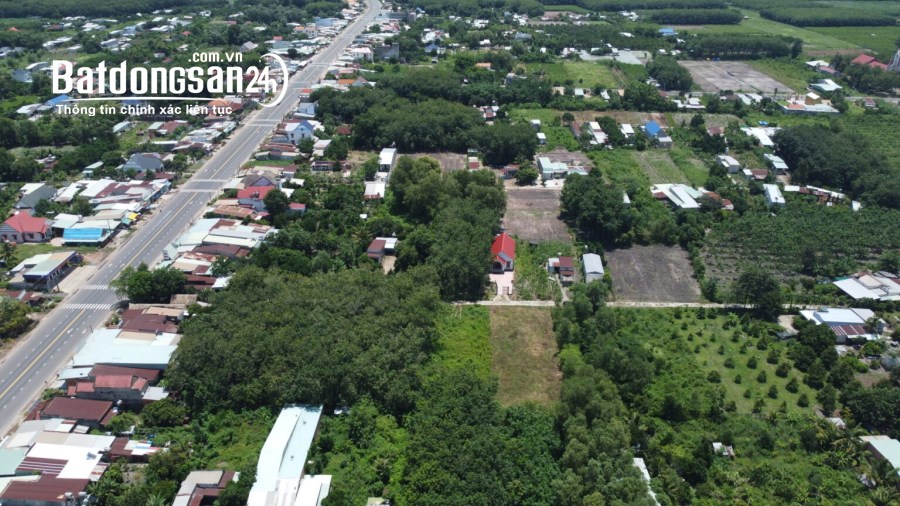 ĐẤT NỀN GIÁ NGỘP GẦN ĐIỂM GIAO CAO TỐC CHƠN THÀNH VÀ KCN BECAMEX