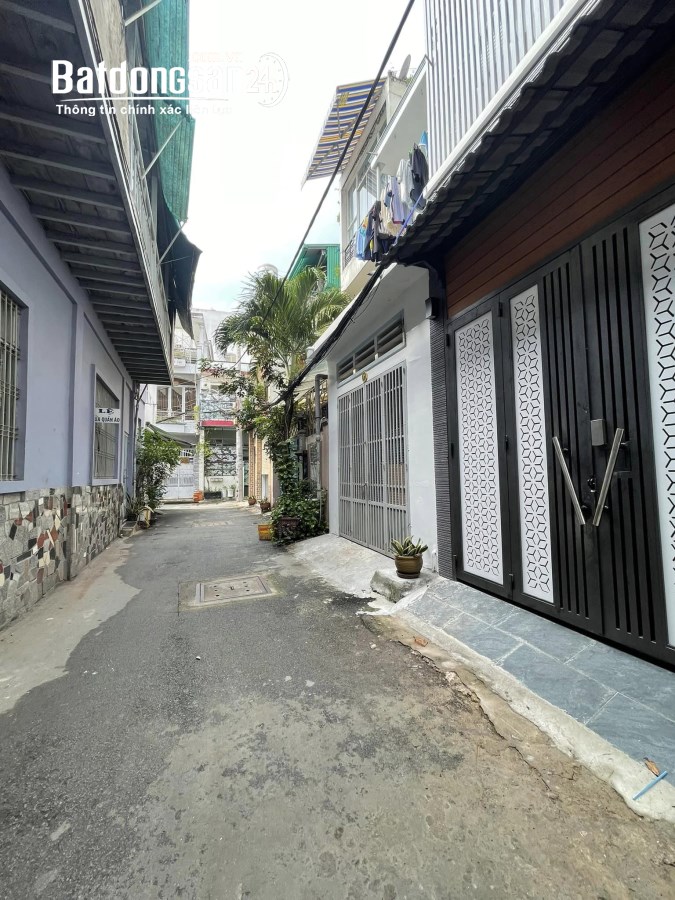 Nhà Phan Van Tri, Gò Vấp, Hẻm Ô Tô, Đối Diện Cityland,