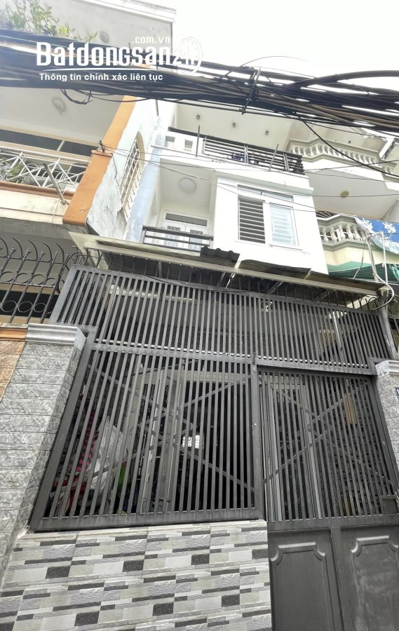 Nhà Phan Van Tri, Gò Vấp, Hẻm Ô Tô, Đối Diện Cityland,