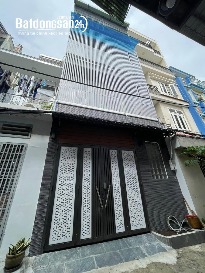 Nhà Phan Van Tri, Gò Vấp, Hẻm Ô Tô, Đối Diện Cityland,