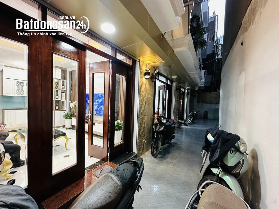 Phân lô xây mới phố Trương Định, tường móng riêng biệt, ngõ rộng, cách phố 50m.