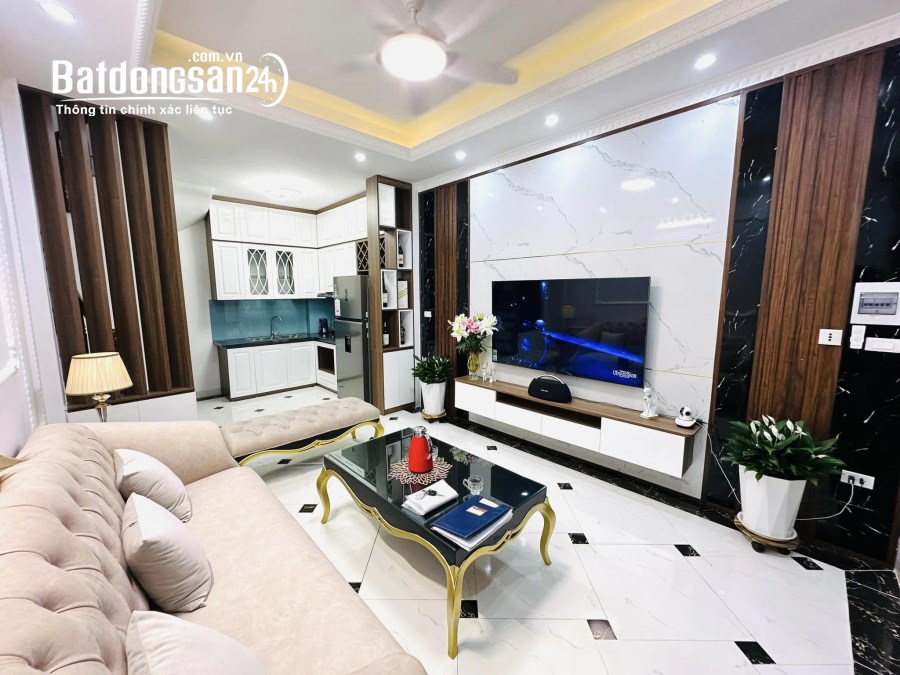 Phân lô xây mới phố Trương Định, tường móng riêng biệt, ngõ rộng, cách phố 50m.