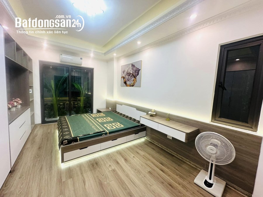 Phân lô xây mới phố Trương Định, tường móng riêng biệt, ngõ rộng, cách phố 50m.