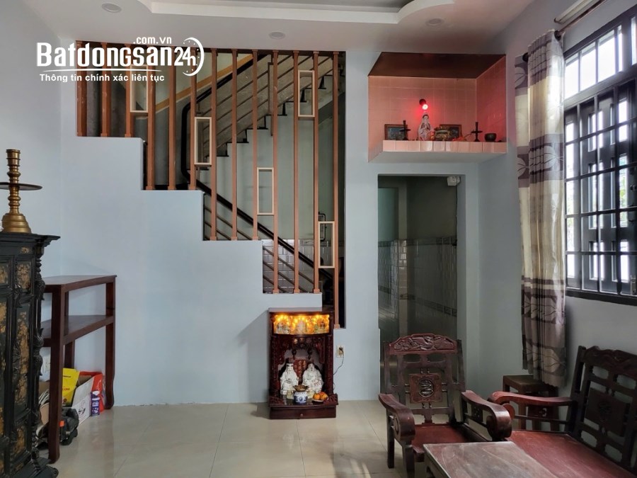 Bán Nhà Tỉnh lộ 10, Bình Trị Đông, Bình Tân. DT 109m2 x 3 tầng (5.2 x20)