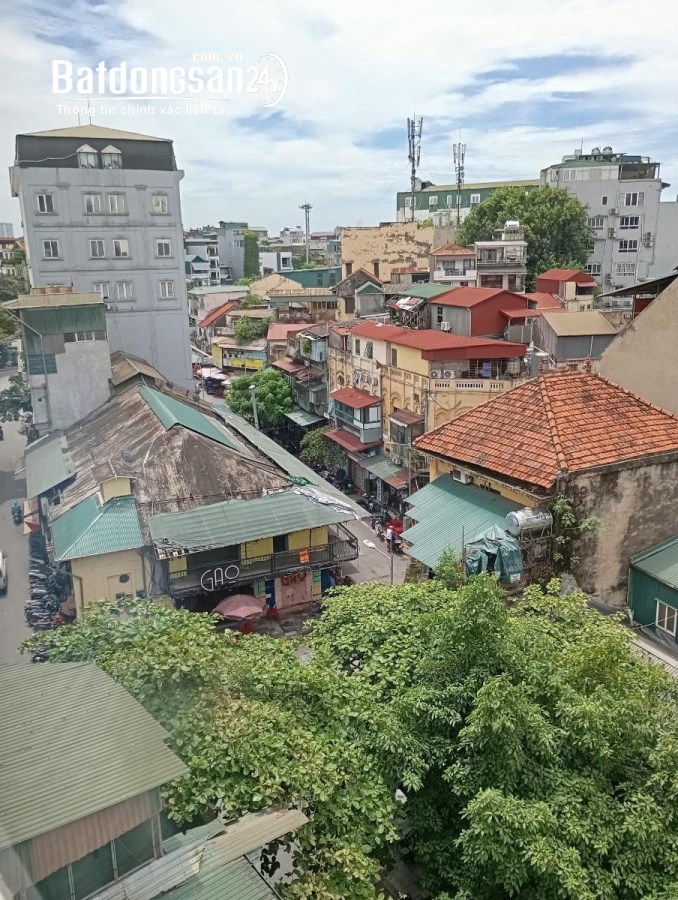 🆘Mặt Phố Đào Duy Từ 85 m2 9T 4m MT giá chào 95 tỷ Hoàn Kiếm