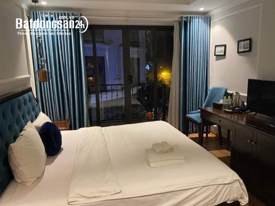 🆘Mặt Phố Đào Duy Từ 85 m2 9T 4m MT giá chào 95 tỷ Hoàn Kiếm