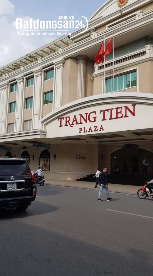 🆘Mặt Phố Hàng Bài 90m2 5T 4m MT giá chào 75 tỷ Hoàn Kiếm Siêu đẹp🆘