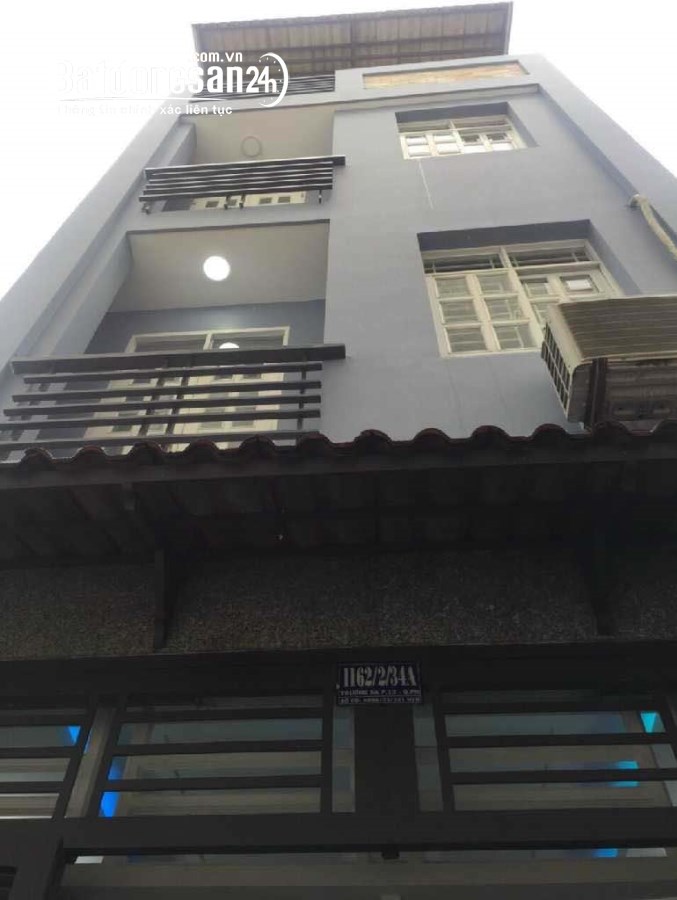 Phú Nhuận-Cách 1 căn ra HXH Huỳnh Văn Bánh-43m2-4T-5PN.