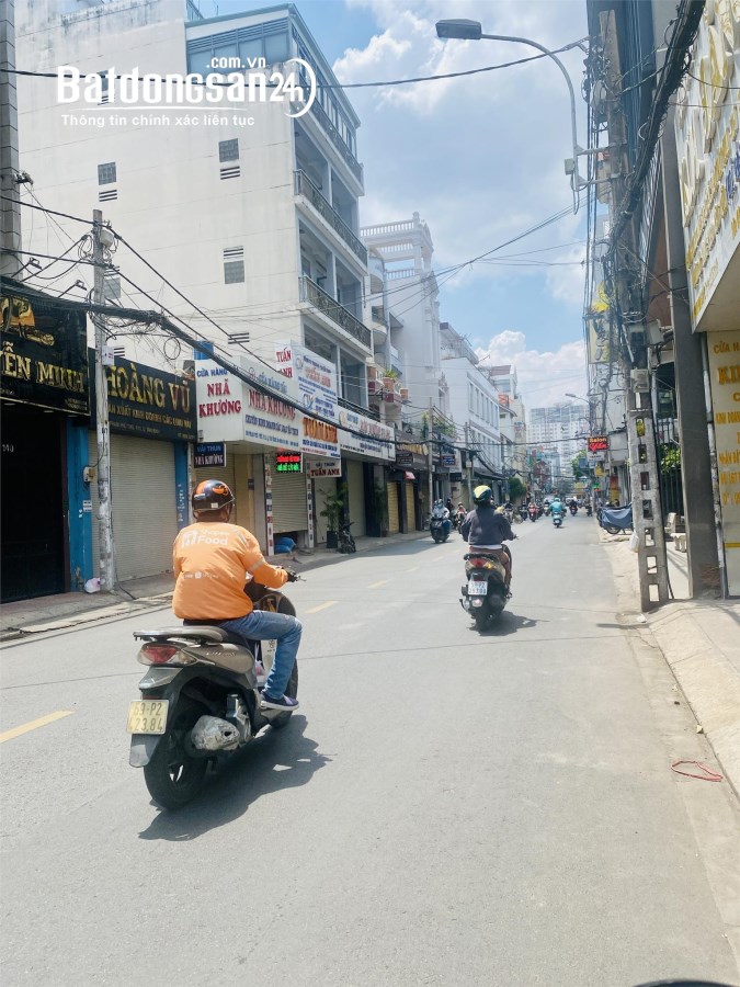 ***Bán nhà mặt tiền Võ Thành Trang, phường 11 Tân BÌnh (4,5*15) 3 tầng