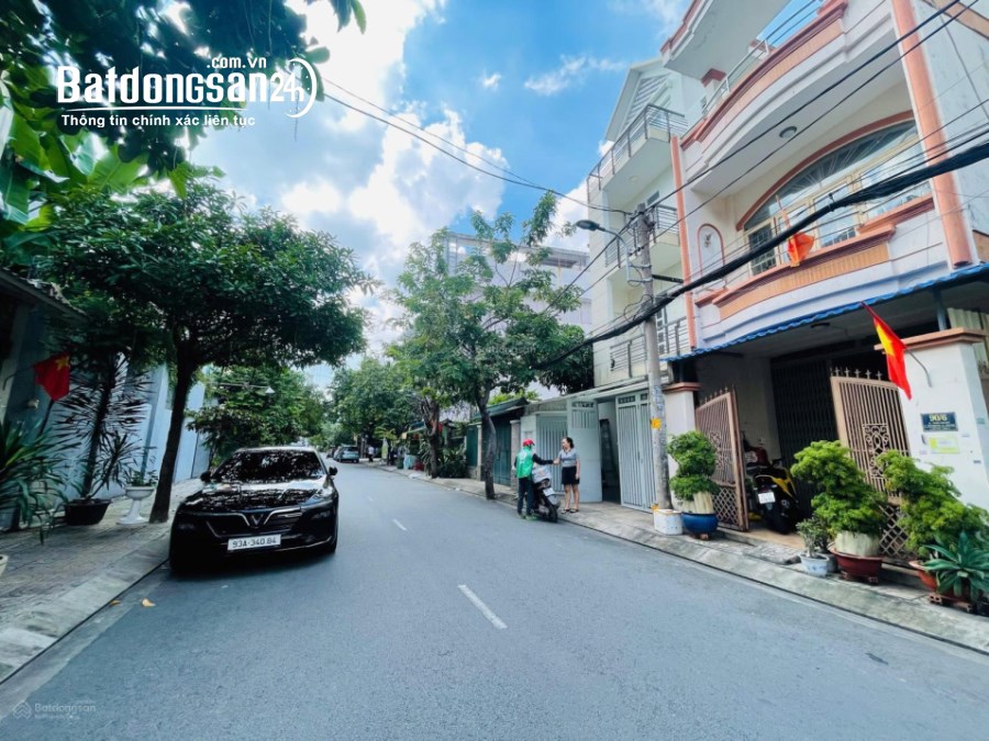 Nhà HXH Trần Văn Ơn, P.TSN, Q.Tân Phú gần chợ 56m2 2T ST 3PN chỉ 5 tỷ