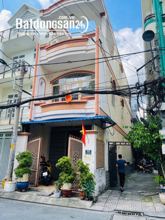 Nhà HXH Trần Văn Ơn, P.TSN, Q.Tân Phú gần chợ 56m2 2T ST 3PN chỉ 5 tỷ