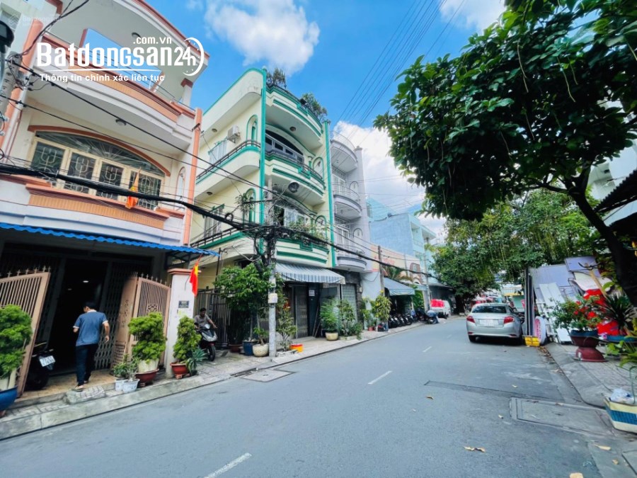 Nhà HXH Trần Văn Ơn, P.TSN, Q.Tân Phú gần chợ 56m2 2T ST 3PN chỉ 5 tỷ