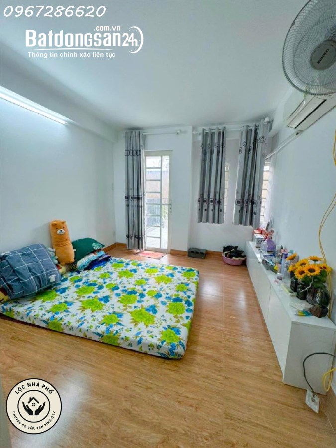 BÁN NHÀ 6PN, 5X10M, NGUYỄN TƯ GIẢN F12 GÒ VẤP, GÍA NHỈNH 5 TỶ