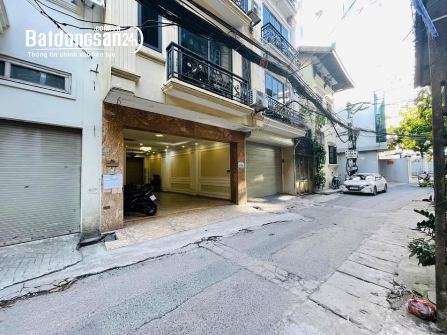 BÁN NHÀ ĐÔNG QUAN CẦU GIẤY Ô TÔ TRÁNH KINH DOANH NGÀY ĐÊM 7 TẦNG
