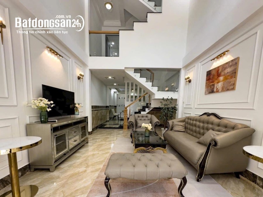 **Bán nhà mặt tiền Trần Văn Dư phường 13 Tân Bình; 5*22, 3 tầng, ga T3