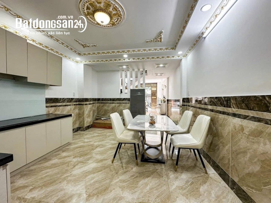 **Bán nhà mặt tiền Trần Văn Dư phường 13 Tân Bình; 5*22, 3 tầng, ga T3