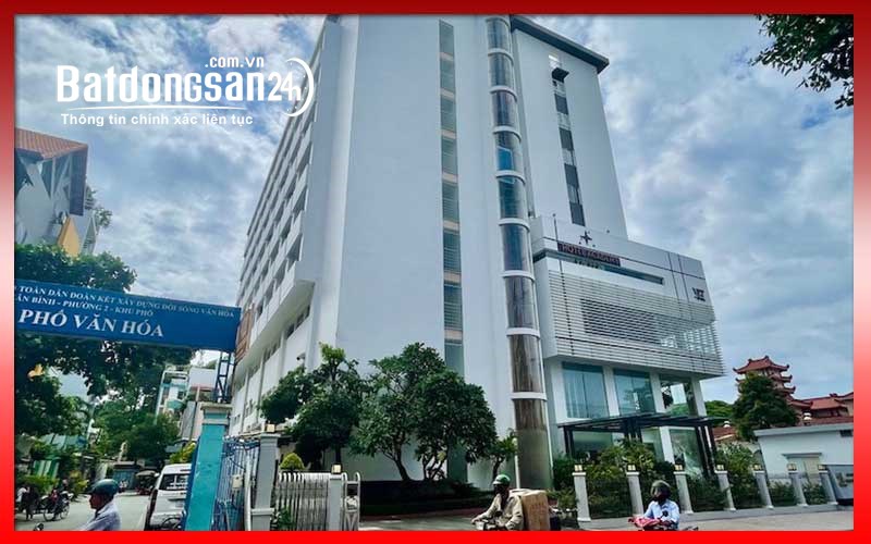Cho thuê văn phòng 2 Mặt tiền Phổ Quang, gần sân bay, 3 thang máy,