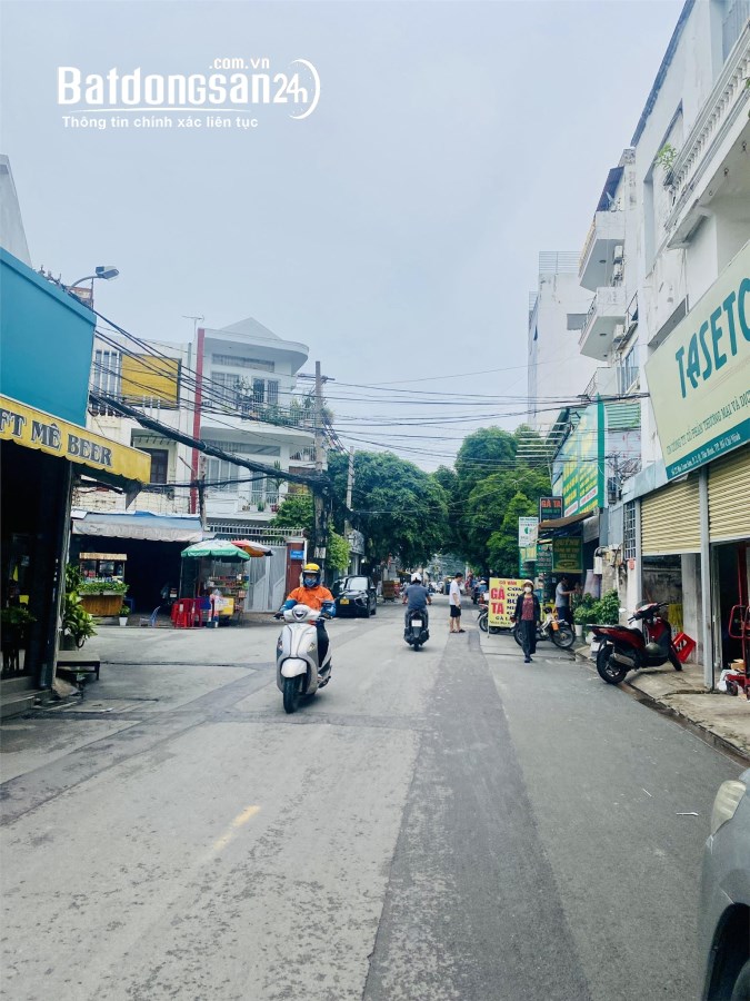 ***Bán tòa nhà GÓC 2 mặt tiền Yên Thế, P2 Tân Bình; 5*20 - 179 tr/m2