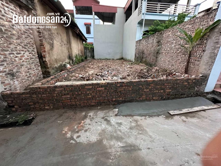 Chính Chủ Bán Đất Mặt Tiền Giá Tốt Nhất Khu Vực Đông Mỹ-Thanh Trì