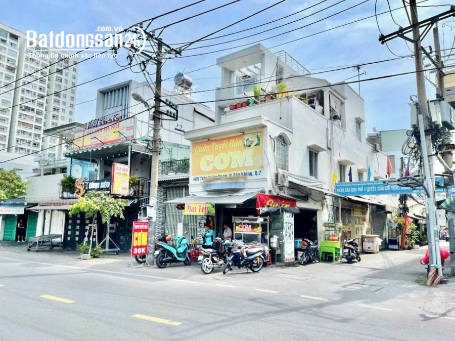 cần bán nhà mặt tiền 465 view sông Trần Xuân Soạn Q7 - Giá cực tốt 11,5 tỷ (TL)