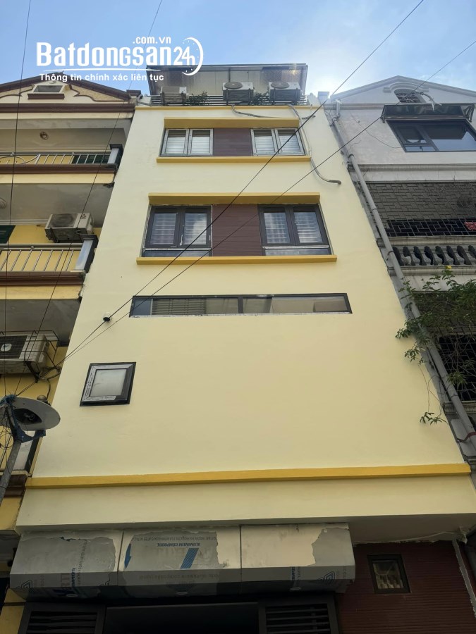 BÁN NHÀ MẶT PHỐ CHIẾN THẮNG, HÀ ĐÔNG - 5 TẦNG, THANG MÁY - KINH DOANH