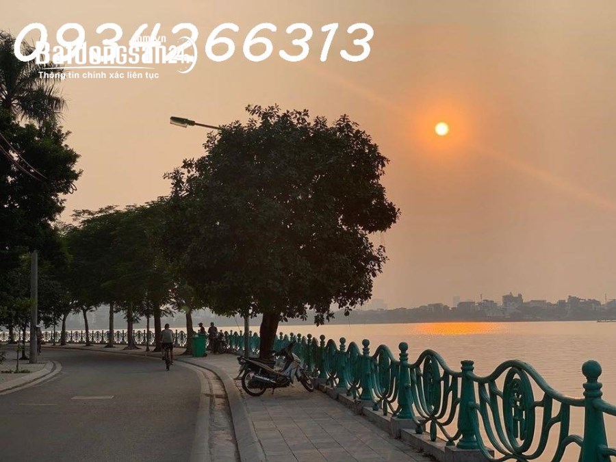 Nhà VIP cho Đại Gia 2 mặt ngõ ôtô Hồ Tây 70m2 6tầng phố Trích Sài