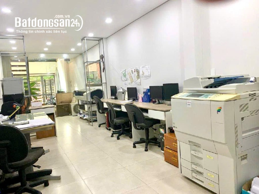 Chỉ 6,1x Tỷ - nhà đẹp Quang Trung 1 Sẹc gần MT HXH 4 tầng 57m2 dòng tiền 18tr/tháng