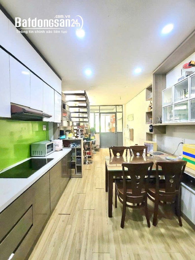Chỉ 6,1x Tỷ - nhà đẹp Quang Trung 1 Sẹc gần MT HXH 4 tầng 57m2 dòng tiền 18tr/tháng