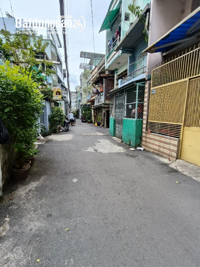Bán Nhà Mai Xuân Thưởng, Phường 6, Quận 6. DT 36m2 x 5 tầng 