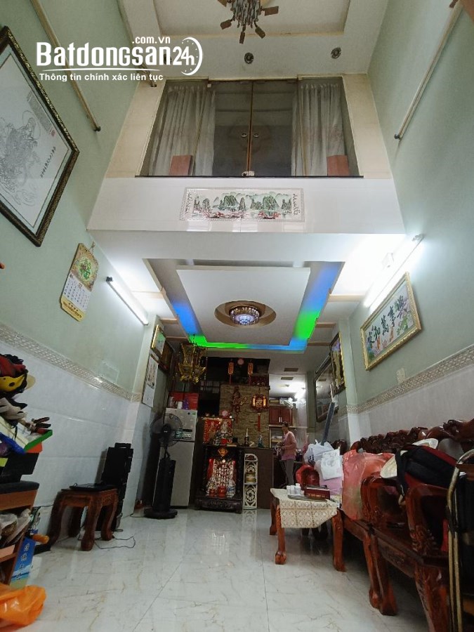 Bán Nhà Mai Xuân Thưởng, Phường 6, Quận 6. DT 36m2 x 5 tầng 
