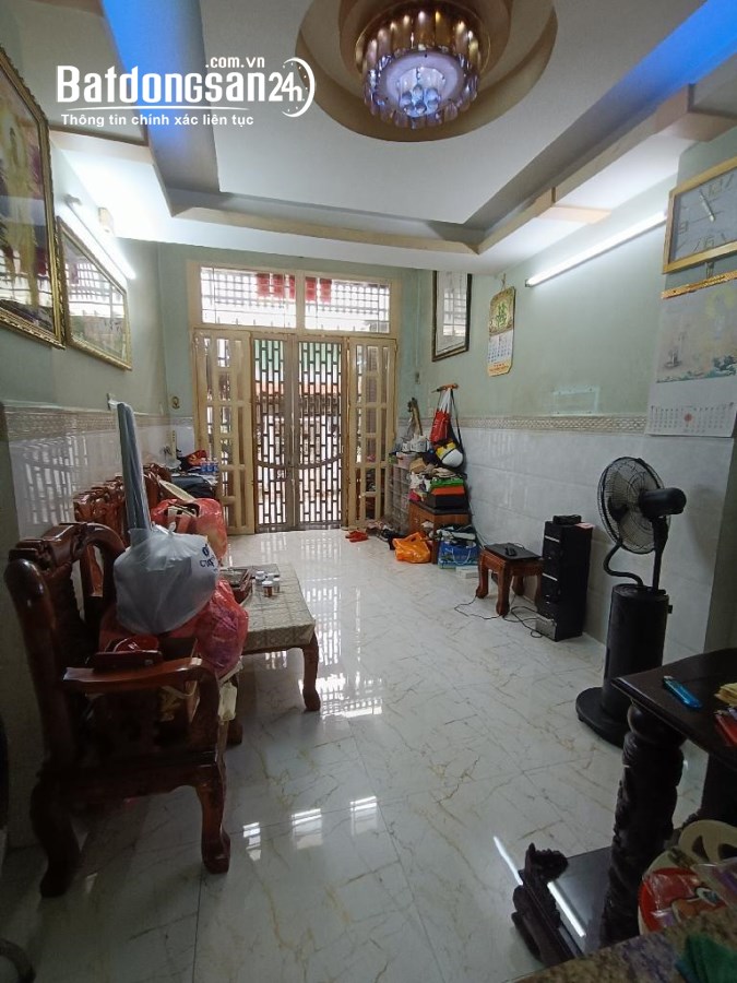 Bán Nhà Mai Xuân Thưởng, Phường 6, Quận 6. DT 36m2 x 5 tầng 