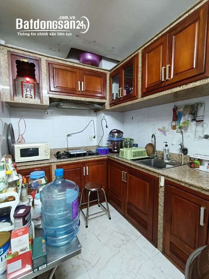Bán Nhà Mai Xuân Thưởng, Phường 6, Quận 6. DT 36m2 x 5 tầng 