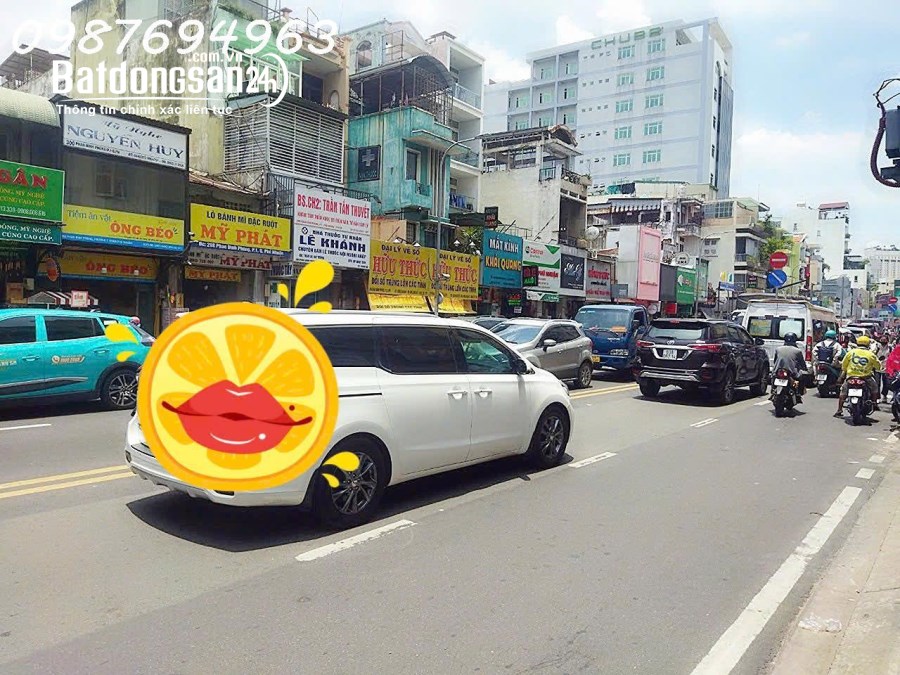 PHÚ NHUẬN – MT PHAN ĐÌNH PHÙNG, 2 CHIỀU XE 4X30, KHU VIP VỊ TRÍ ĐẮC