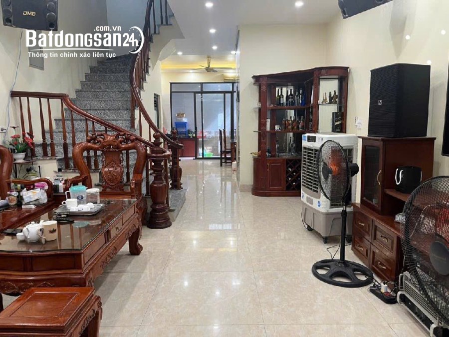 Bán nhà Nguyễn Mậu Tài, khu 31 ha Trâu Quỳ Gia Lâm DT 105m2*4T*19 tỷ