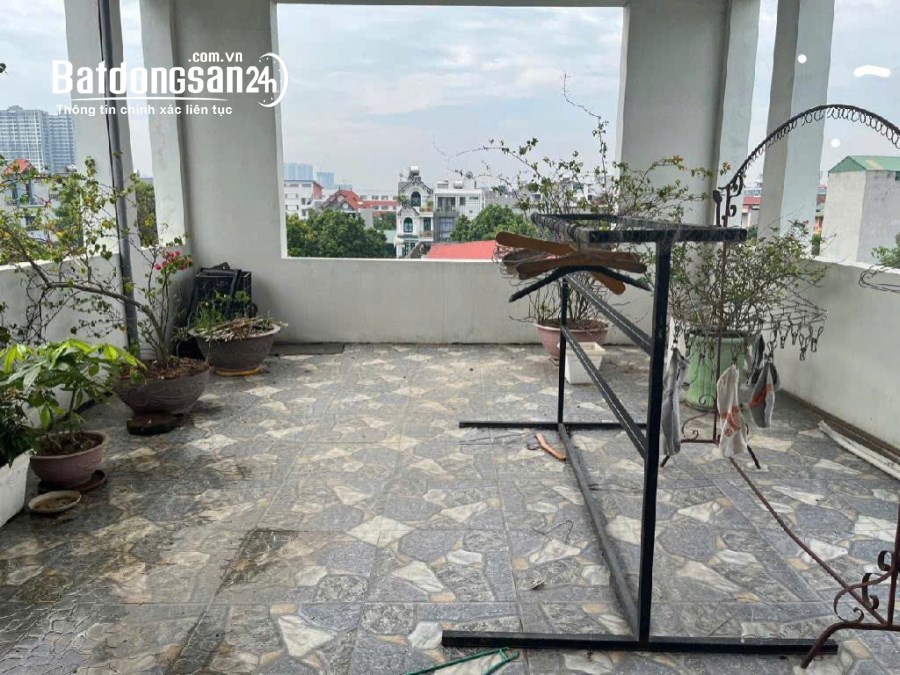 Bán nhà Nguyễn Mậu Tài, khu 31 ha Trâu Quỳ Gia Lâm DT 105m2*4T*19 tỷ