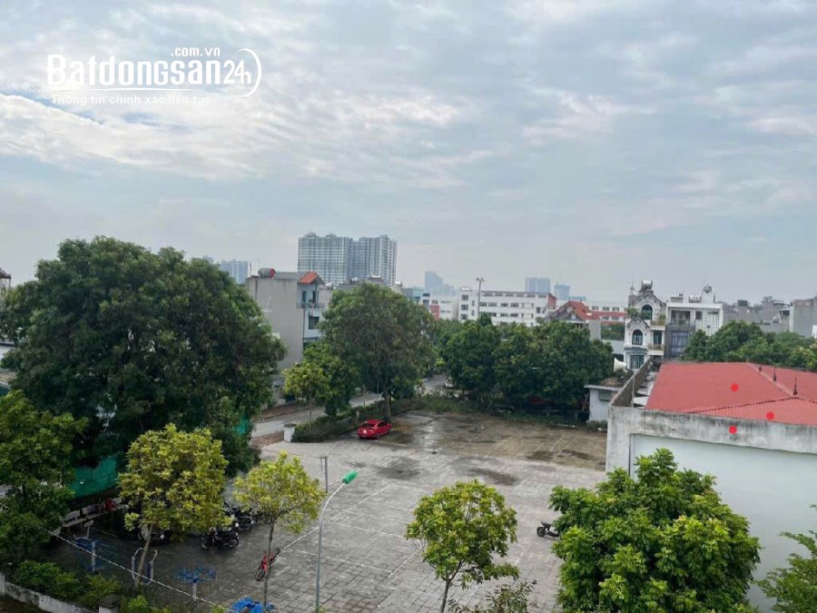 Bán nhà Nguyễn Mậu Tài, khu 31 ha Trâu Quỳ Gia Lâm DT 105m2*4T*19 tỷ