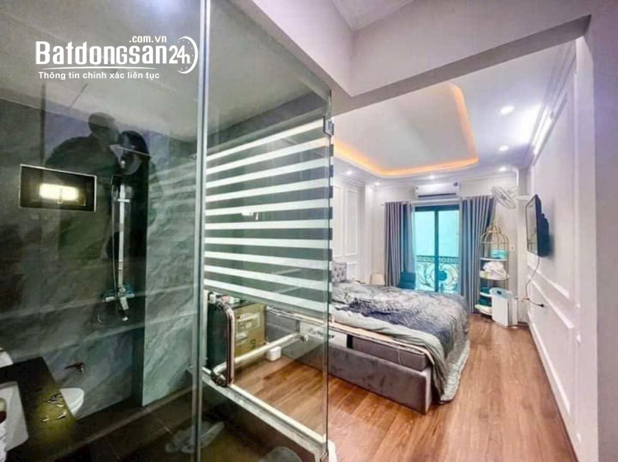 Bán Nhà Hồ Tùng Mậu, Dân Xây, 2 Mặt Thoáng, Ngõ 3.5m,Tặng Nội Thất.
