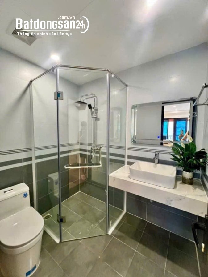 Bán Nhà Hồ Tùng Mậu, Dân Xây, 2 Mặt Thoáng, Ngõ 3.5m,Tặng Nội Thất.