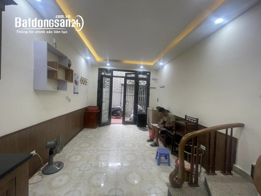 Nhà Đẹp Phố Lê Trọng Tấn, Hoàng Mai, 5 Tầng Mới Cứng, Ngõ Rộng Như