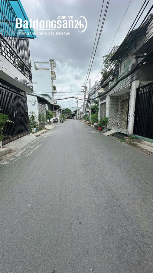 Bán gấp MTKD Đường Số 14A, Bình Hưng Hòa A, Bình Tân, giáp Tân Phú 48m2, 3T