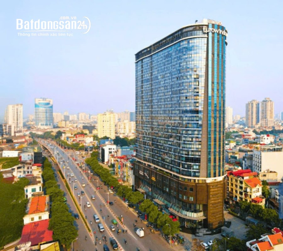 Cho thuê căn hộ chung cư Eurowindow Multi Complex, Đường Trần Duy Hưng, Quận Cầu Giấy