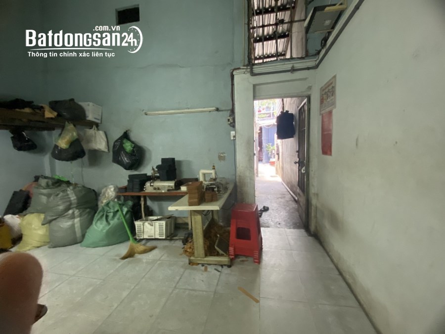 Bán nhà 1/  hẻm oto thông  Thạch Lam quận  Tân Phú chỉ 69tr/m2 còn tl