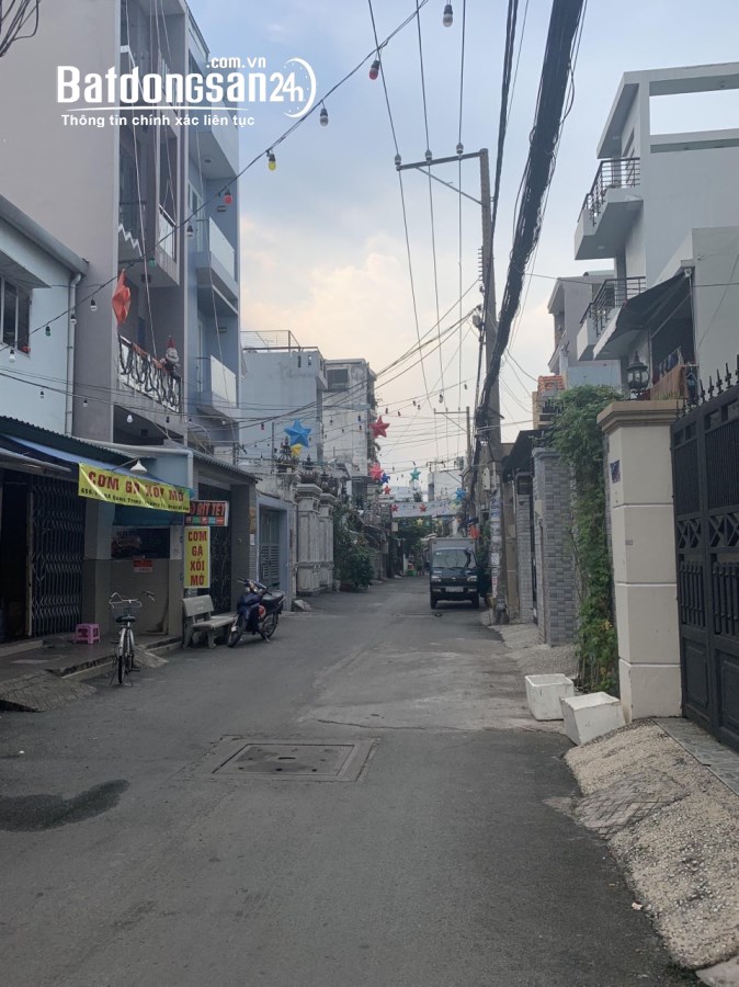 Bán nhà 1/  hẻm oto thông  Thạch Lam quận  Tân Phú chỉ 69tr/m2 còn tl